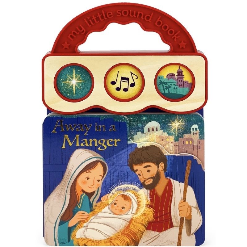 Away in a Manger Sound Book